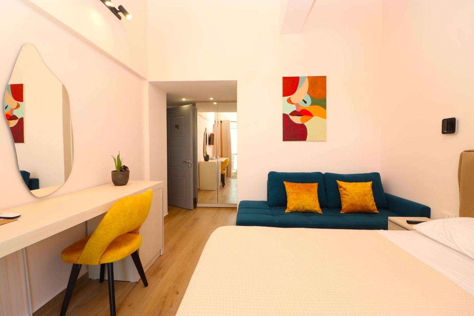 Fegi Rooms Himara Kültér fotó