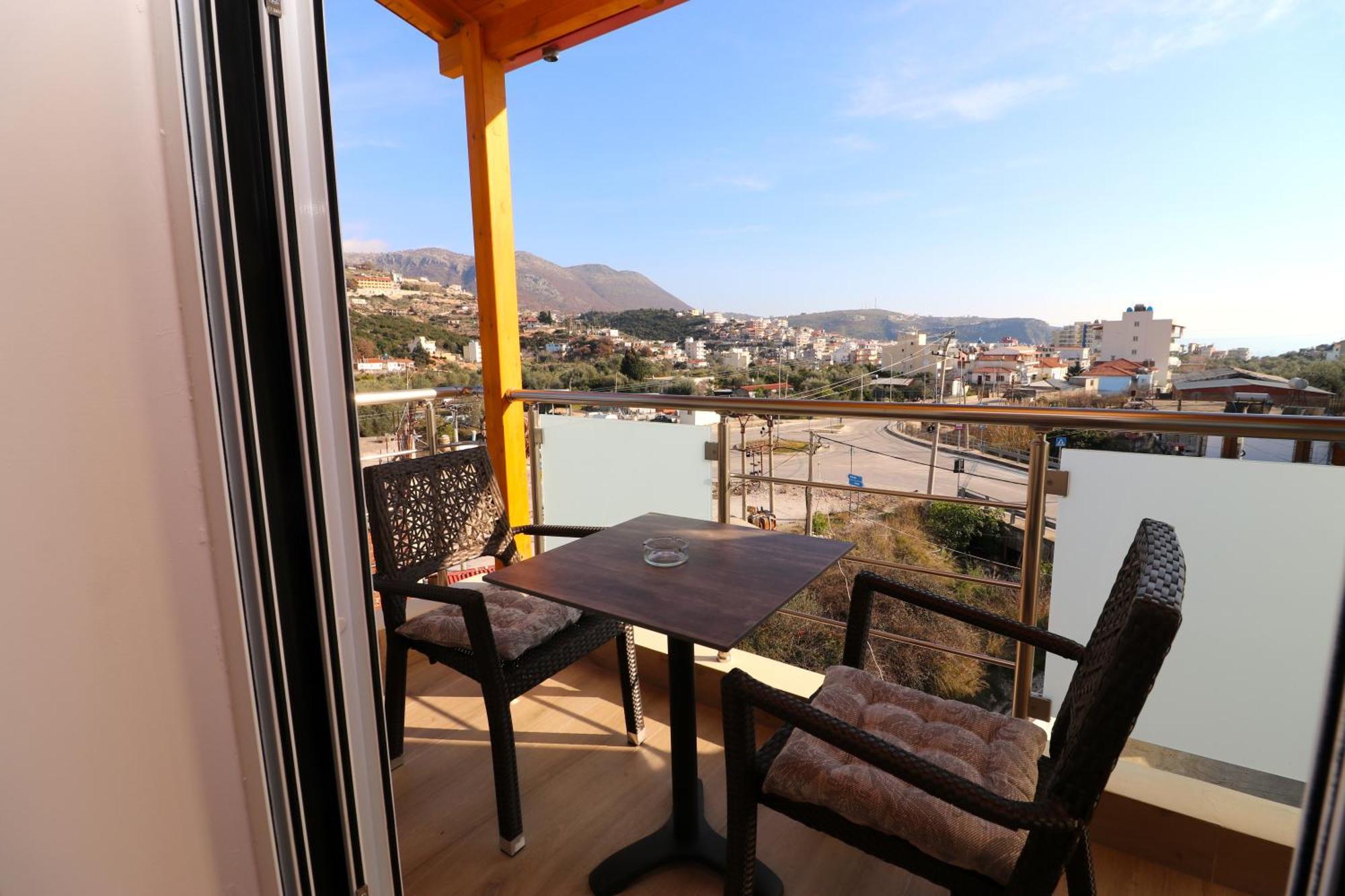 Fegi Rooms Himara Kültér fotó