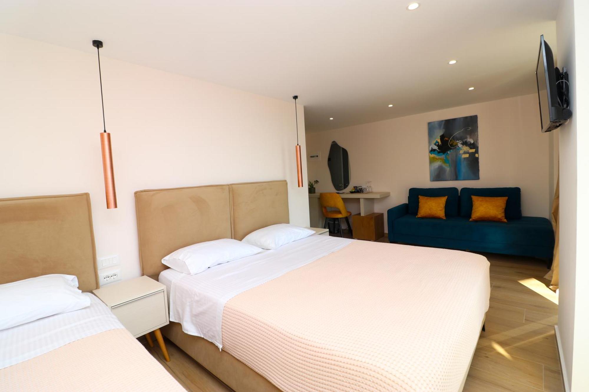 Fegi Rooms Himara Kültér fotó