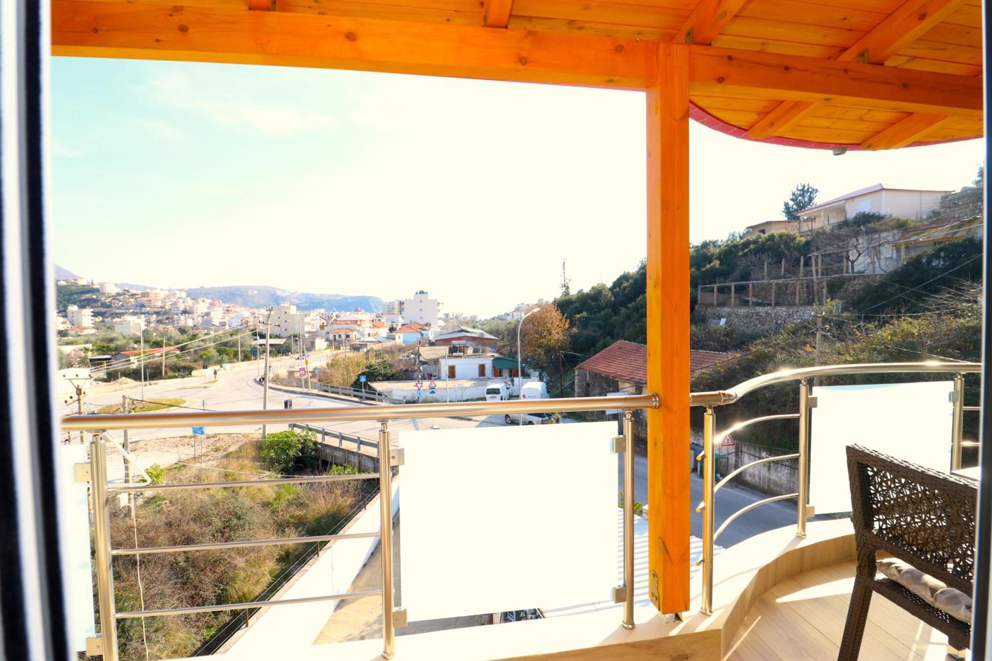 Fegi Rooms Himara Kültér fotó